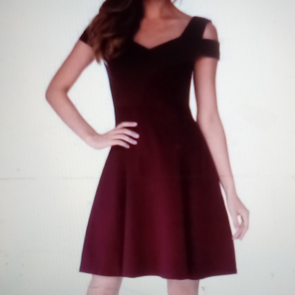 Insnova  Women's Cold Shoulder Cocktail Dresd